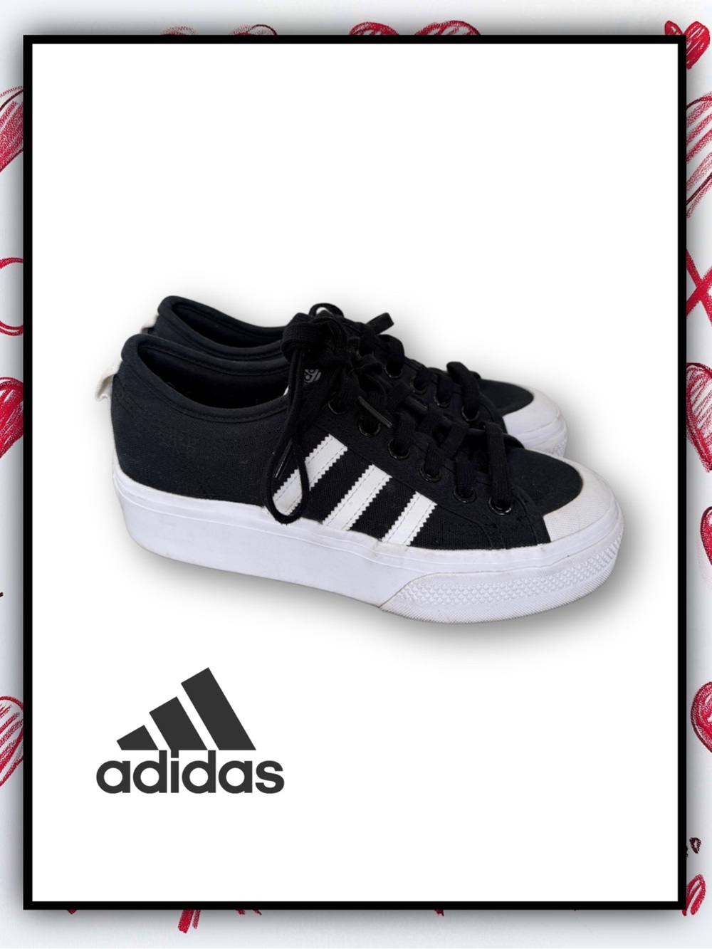 ADIDAS Nizza Platform Sneakers